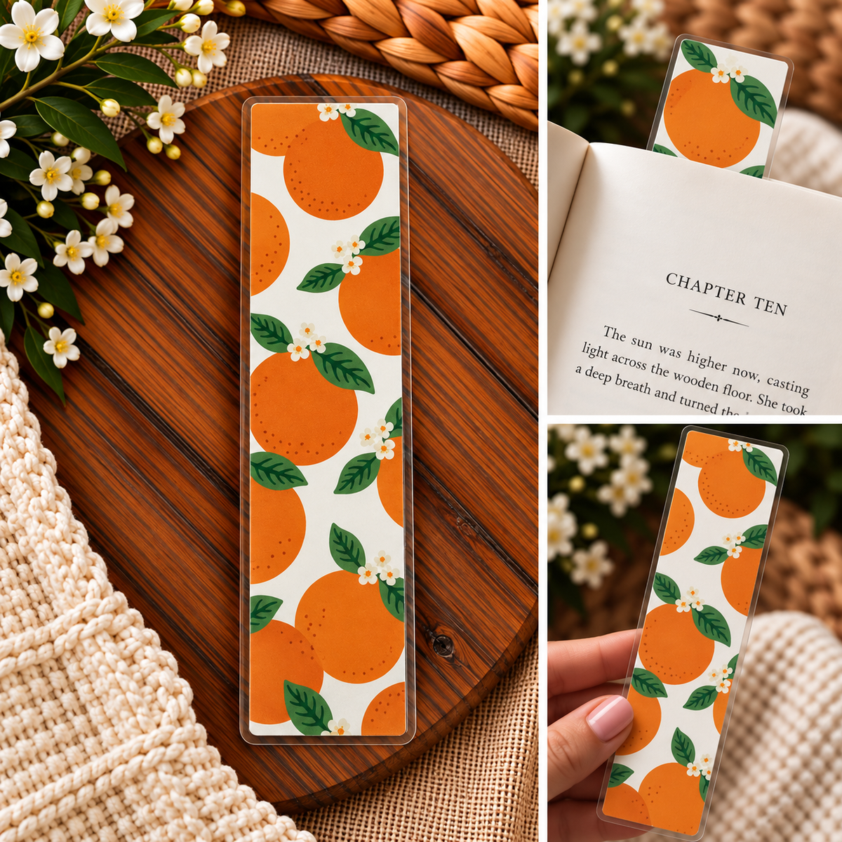 Fruit Bookmarks