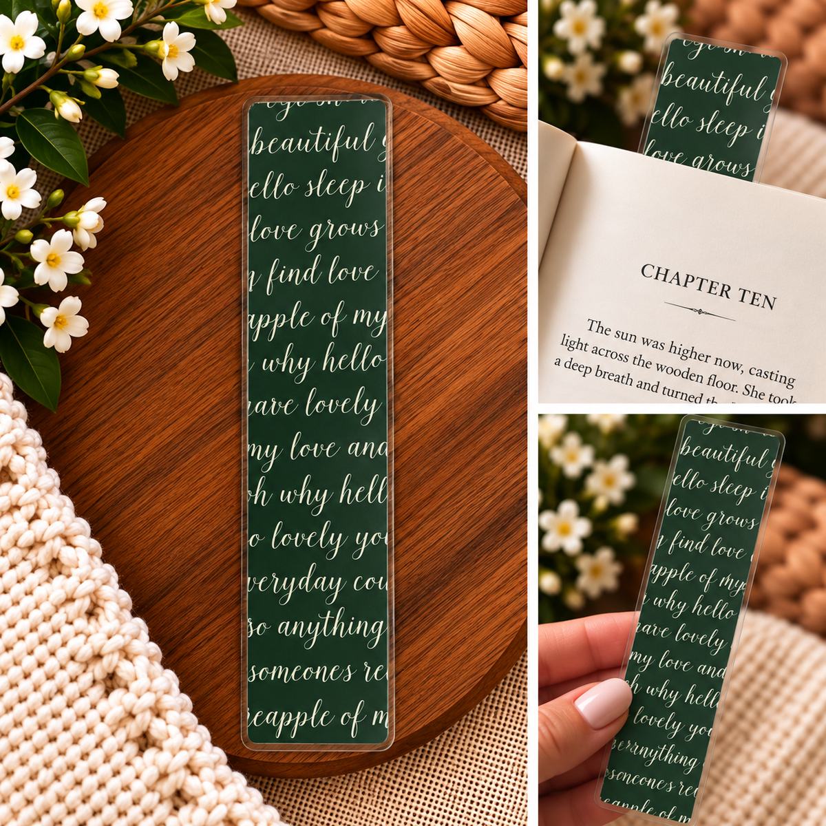 Misc. Patterned Bookmarks