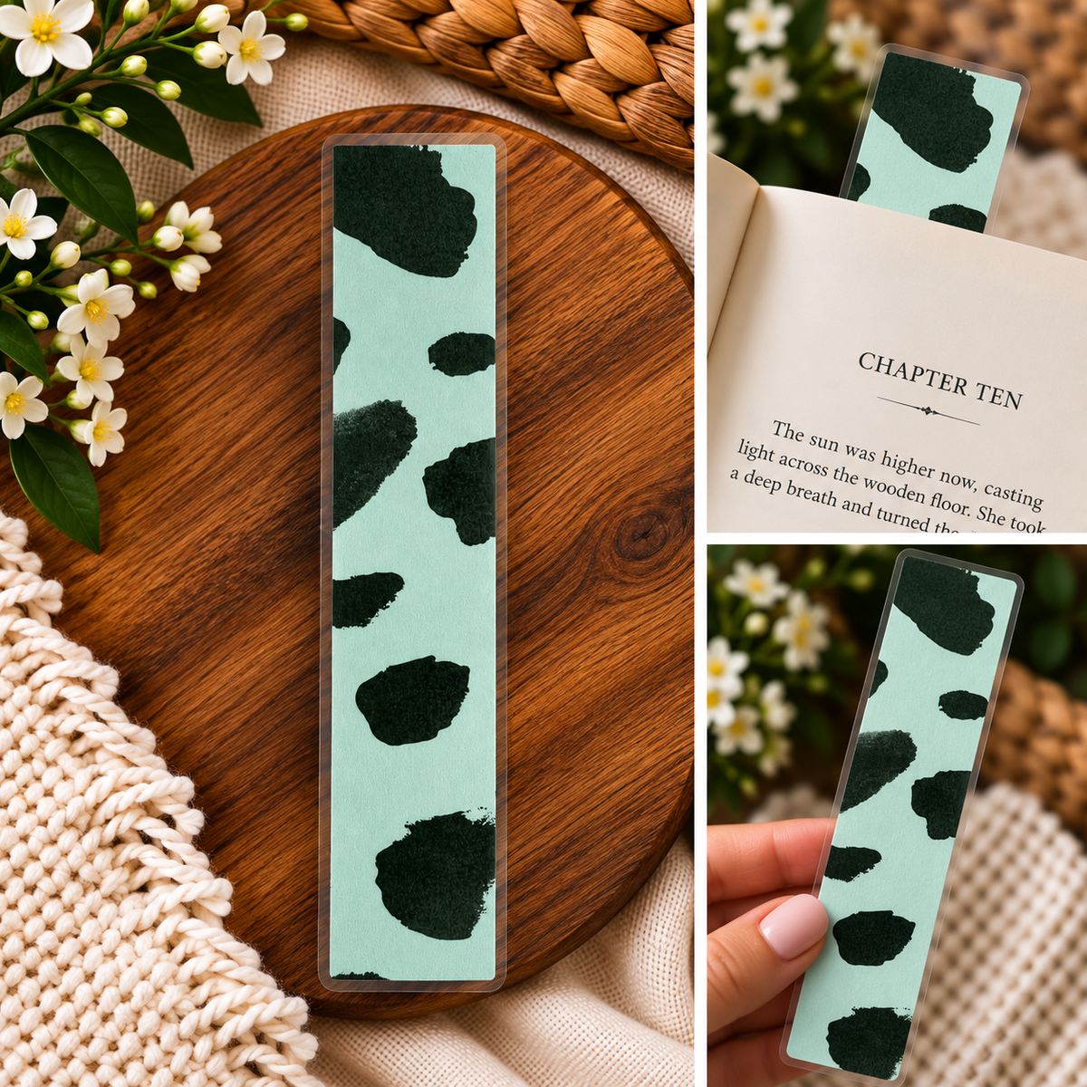 Misc. Patterned Bookmarks