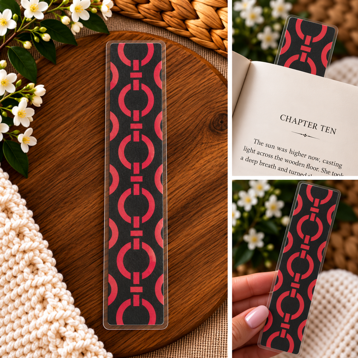 Geometric Bookmarks