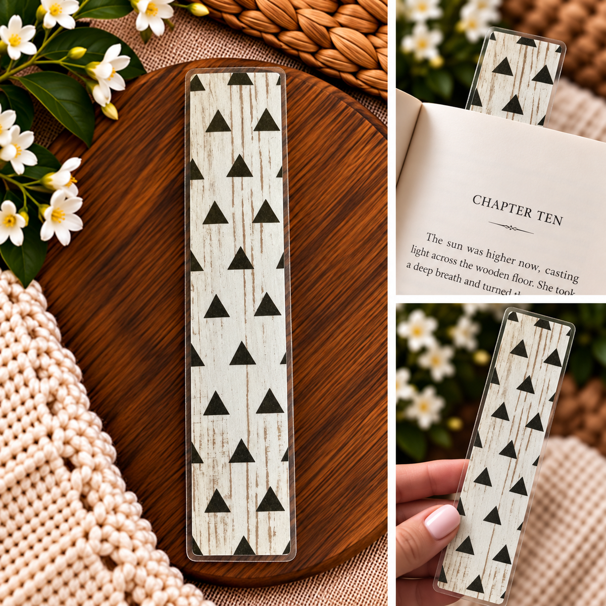 Geometric Bookmarks