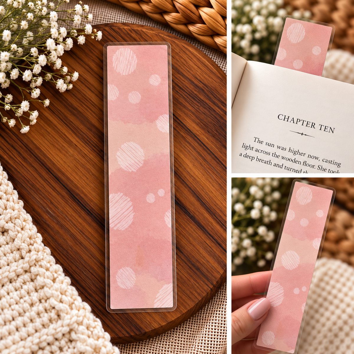 Misc. Patterned Bookmarks