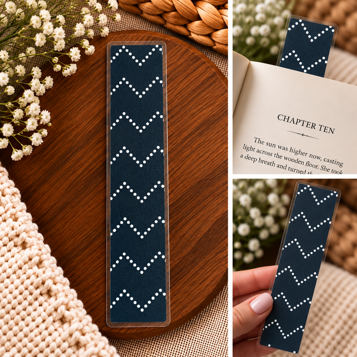 Geometric Bookmarks
