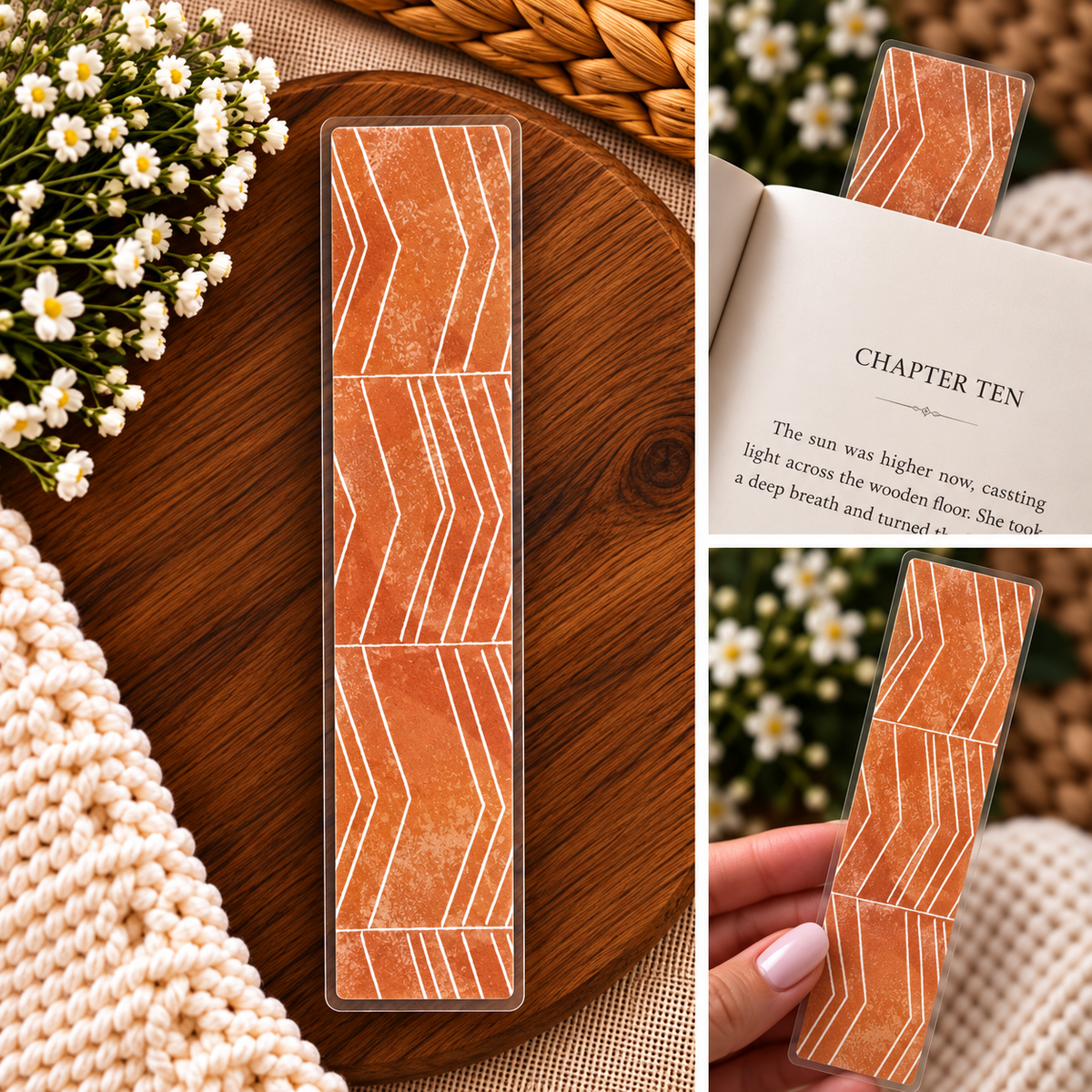 Misc. Patterned Bookmarks