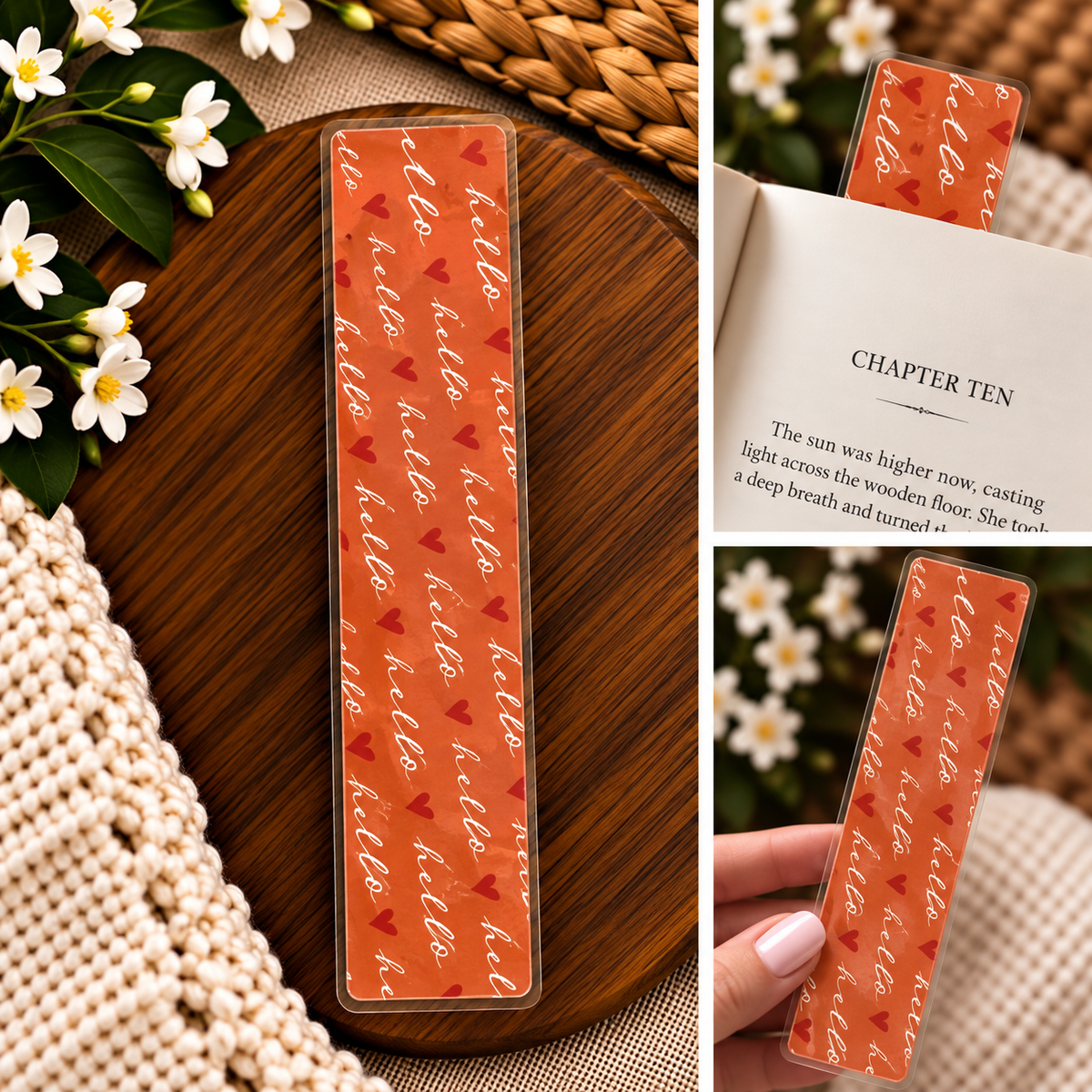 Misc. Patterned Bookmarks