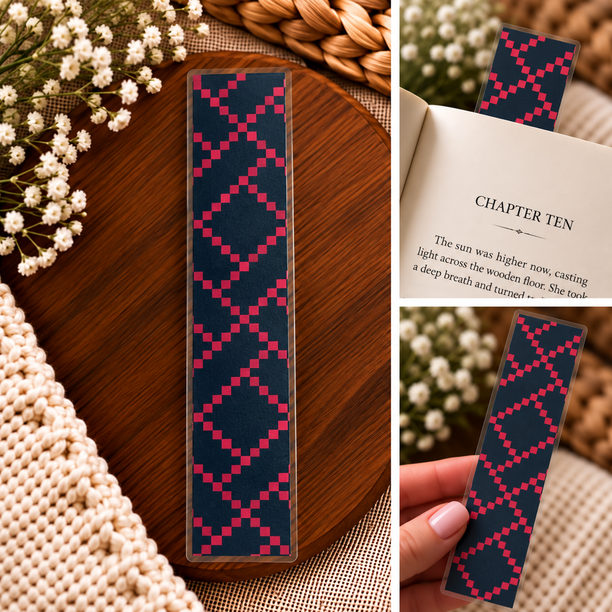 Geometric Bookmarks