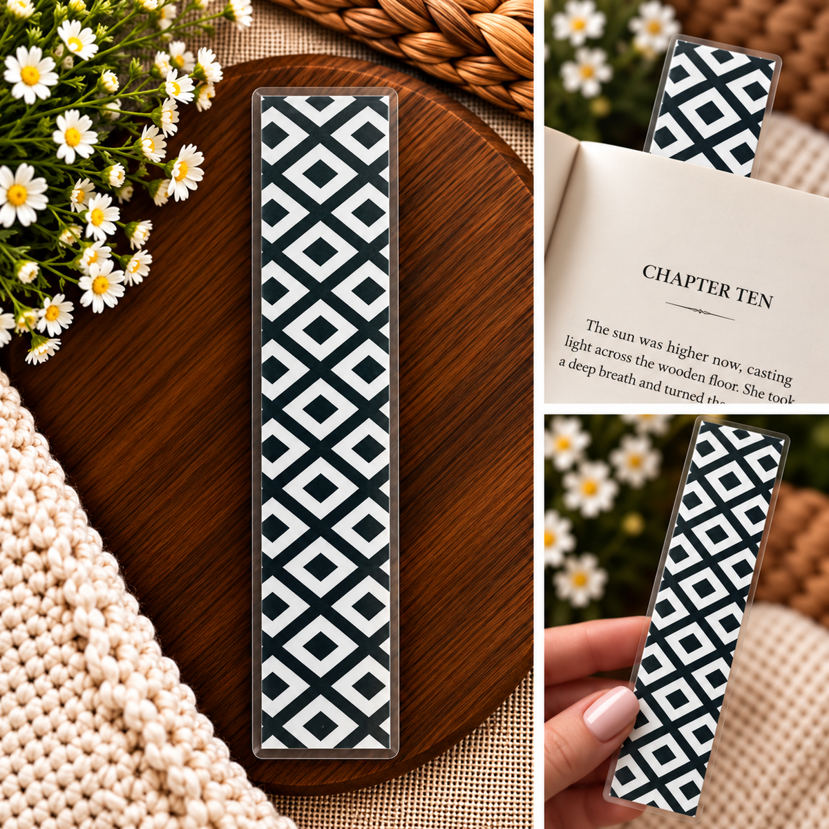 Geometric Bookmarks