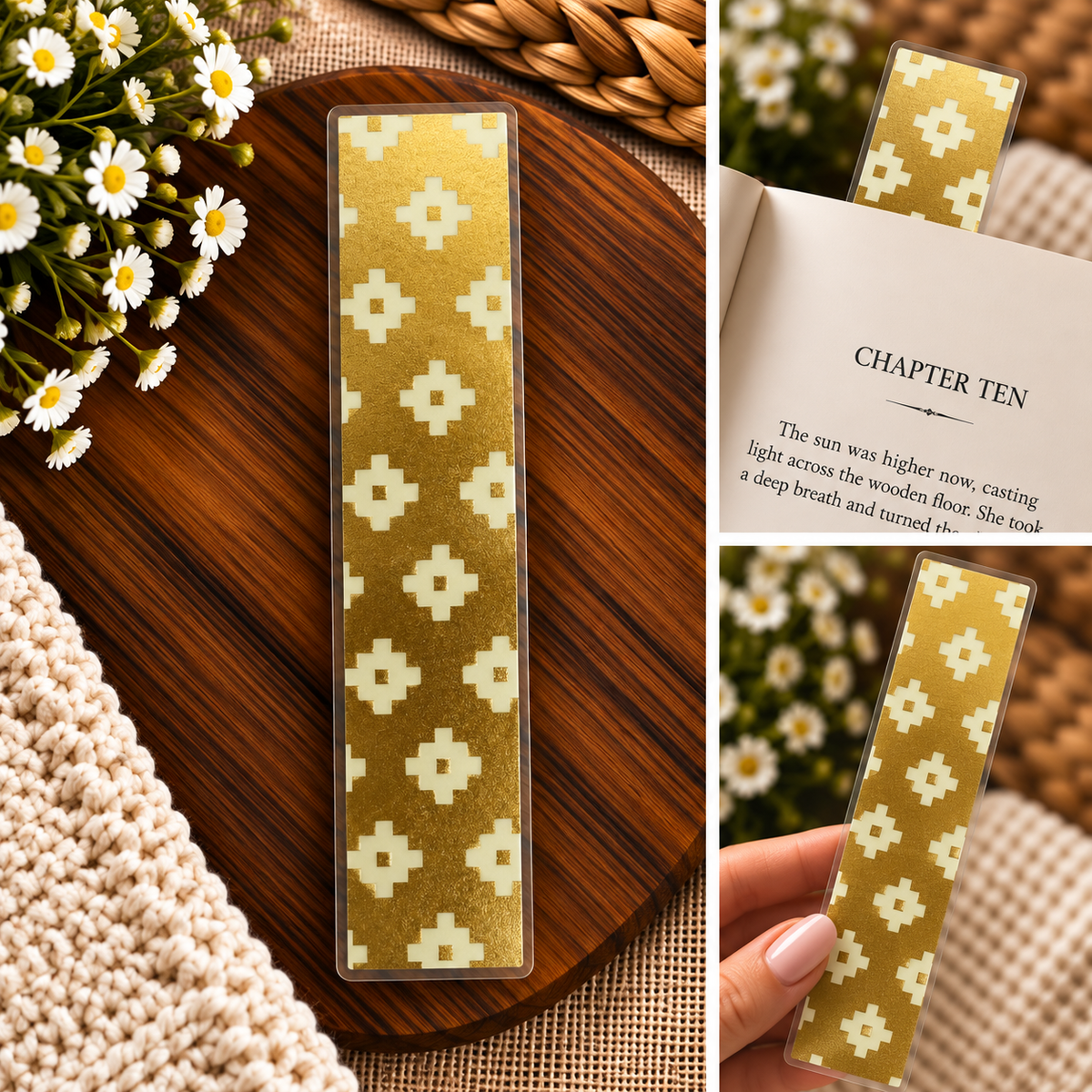 Geometric Bookmarks