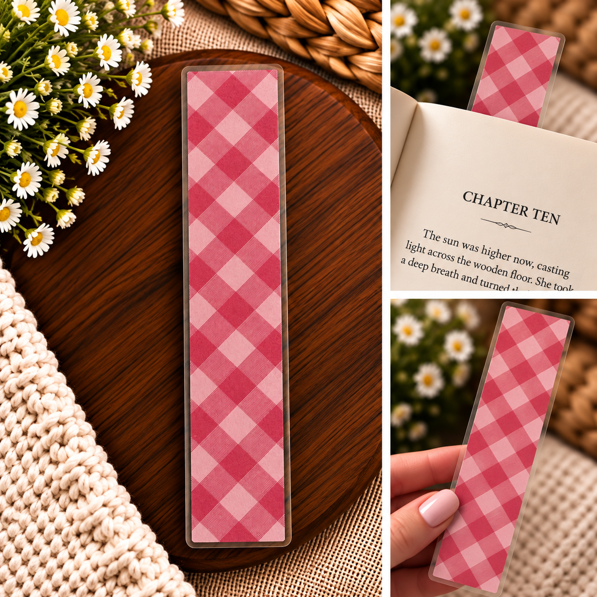 Geometric Bookmarks