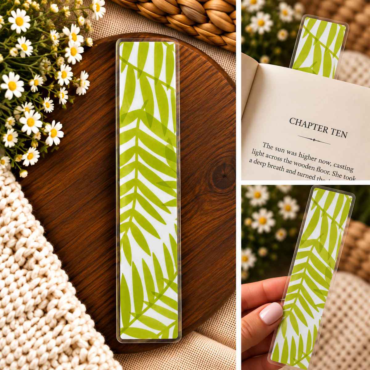Botanical Bookmarks