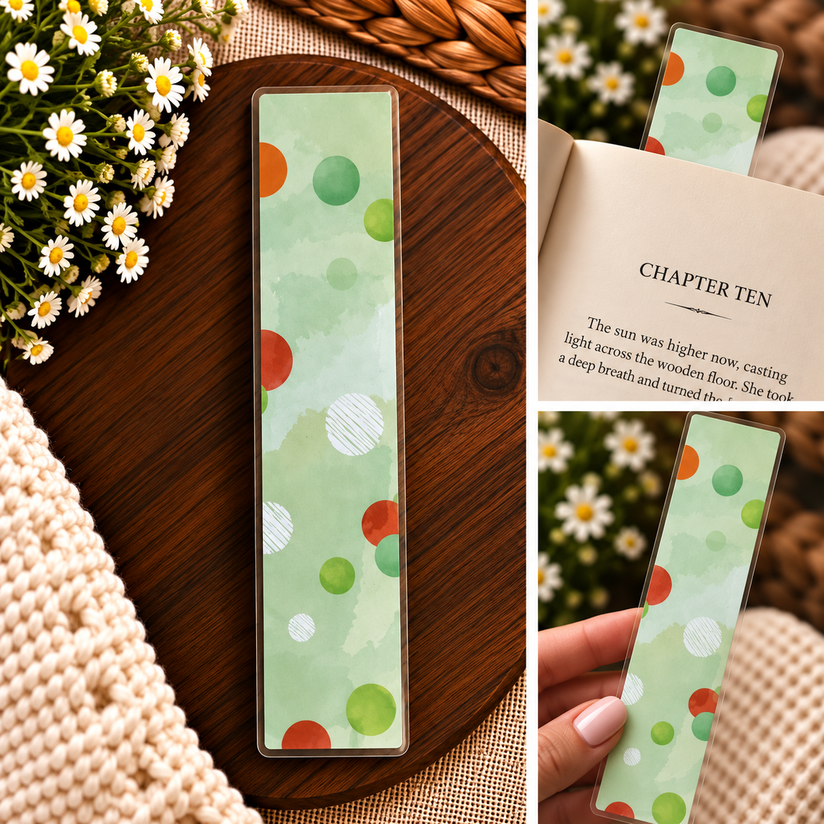 Misc. Patterned Bookmarks