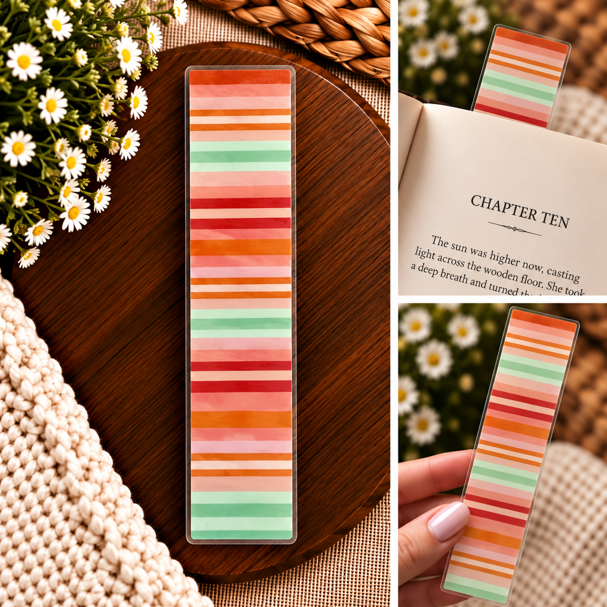 Misc. Patterned Bookmarks