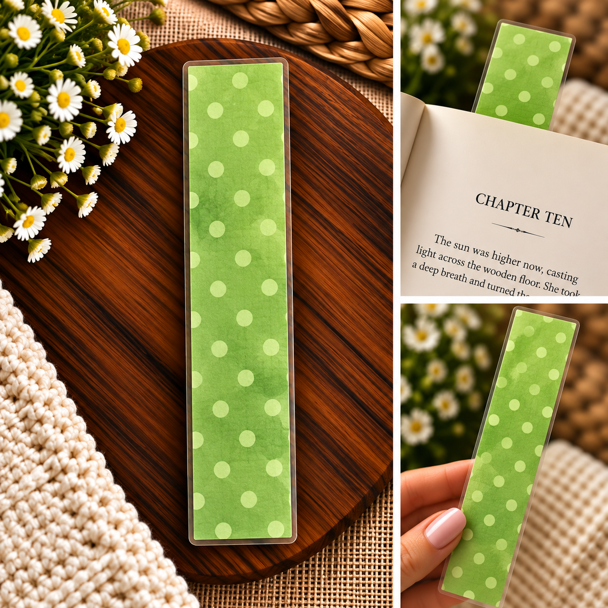 Misc. Patterned Bookmarks
