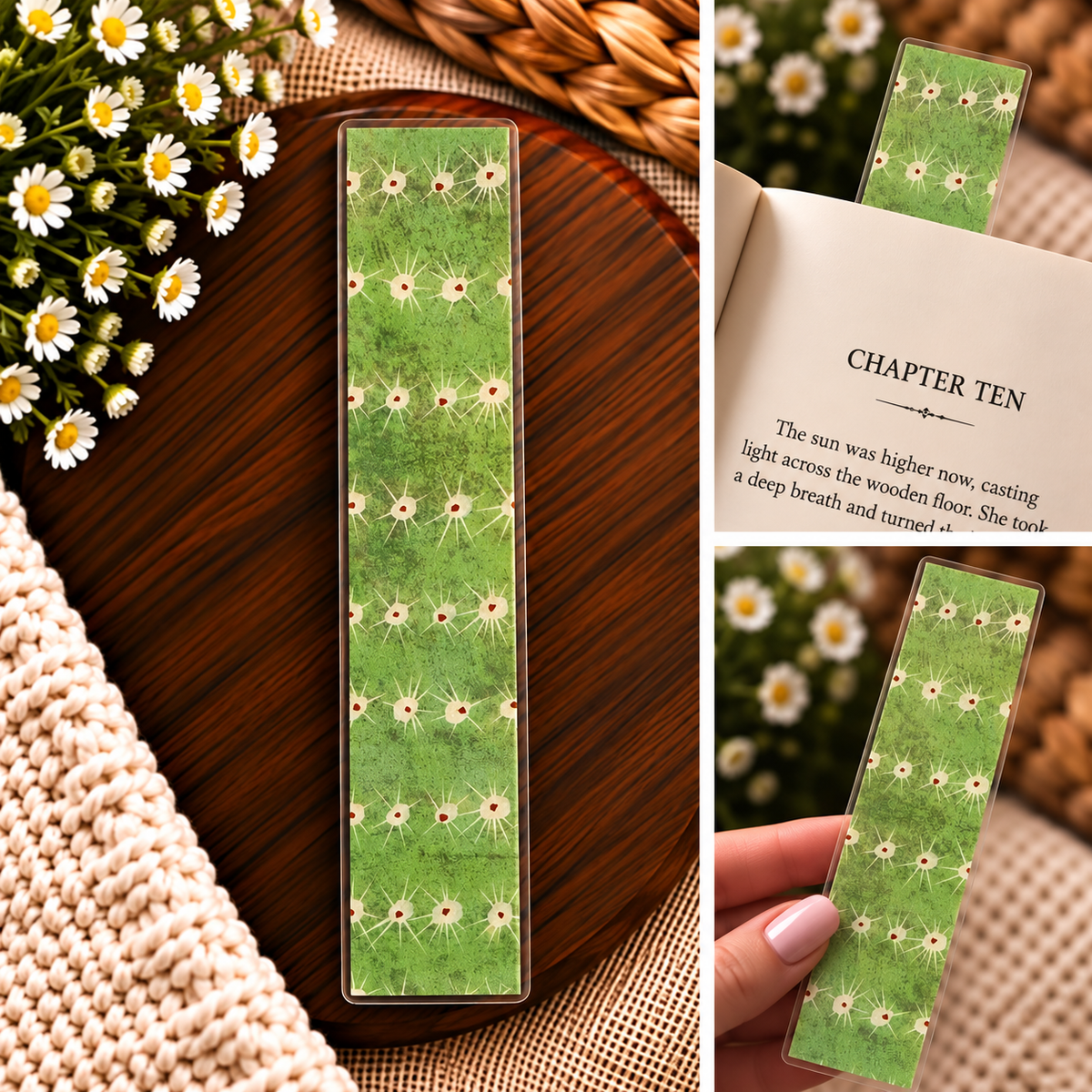 Botanical Bookmarks