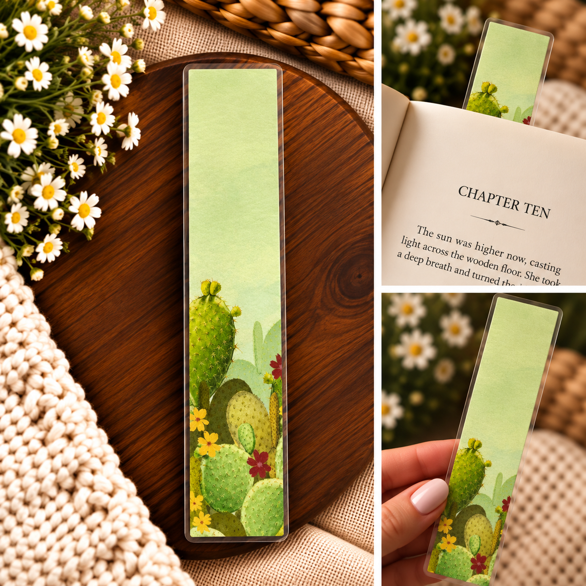 Botanical Bookmarks