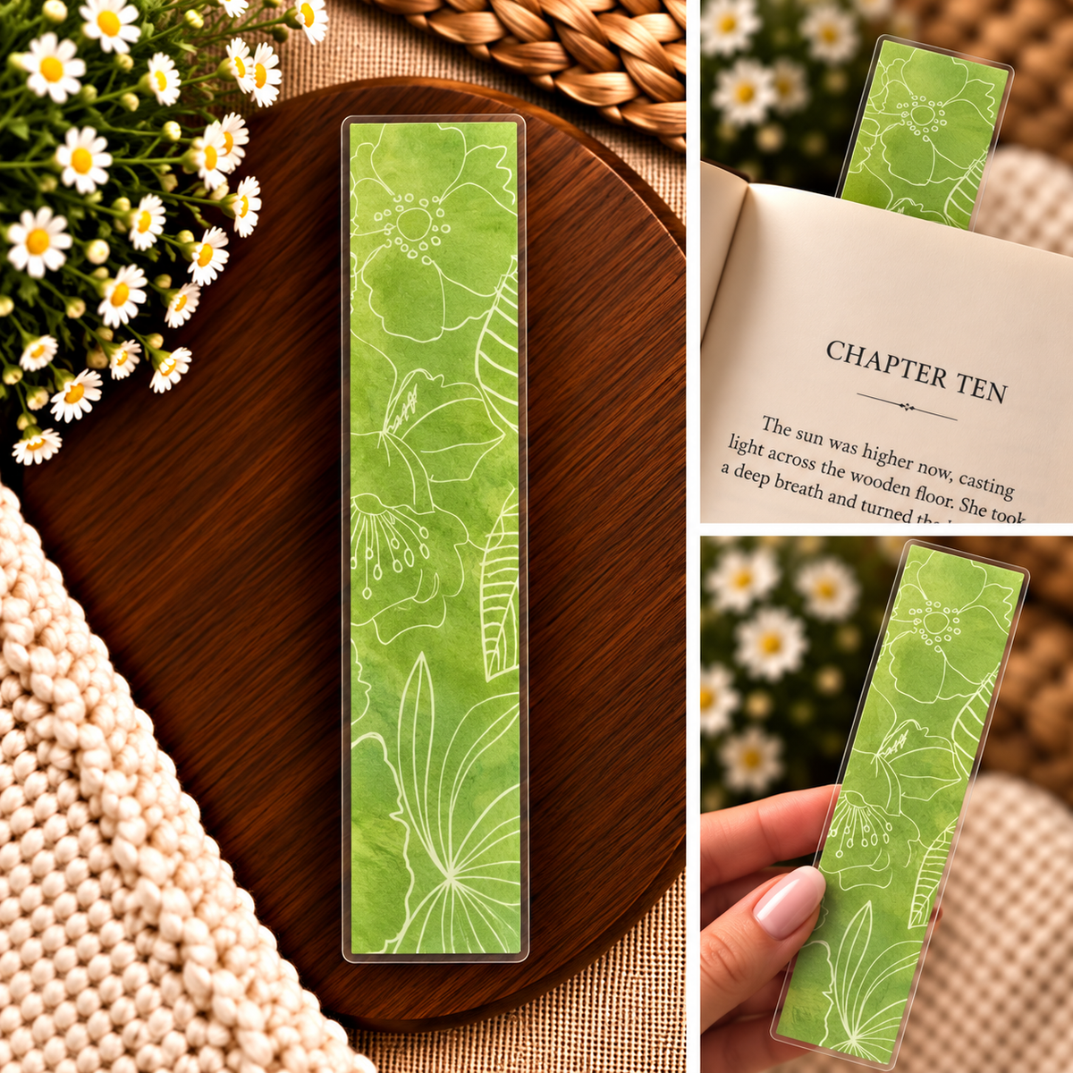 Misc. Patterned Bookmarks