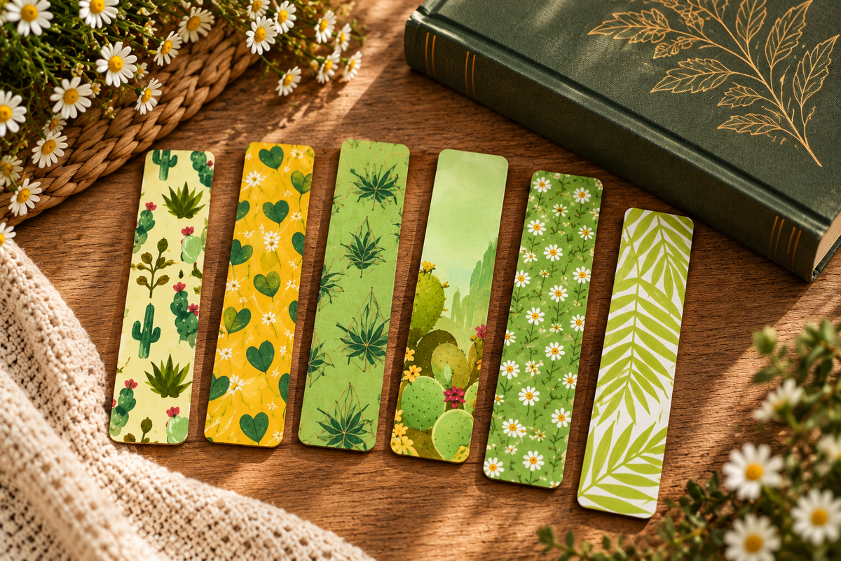 Botanical Bookmarks