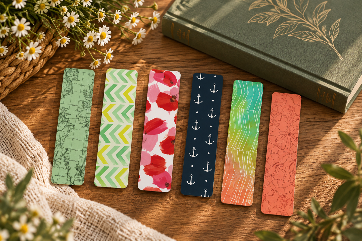 Misc. Patterned Bookmarks
