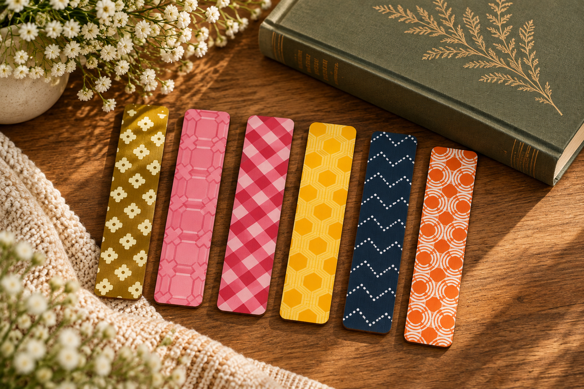 Geometric Bookmarks