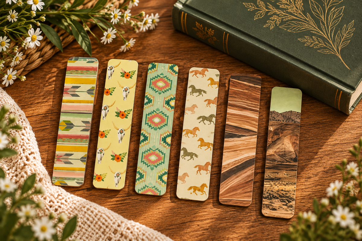 Western Bookmarks