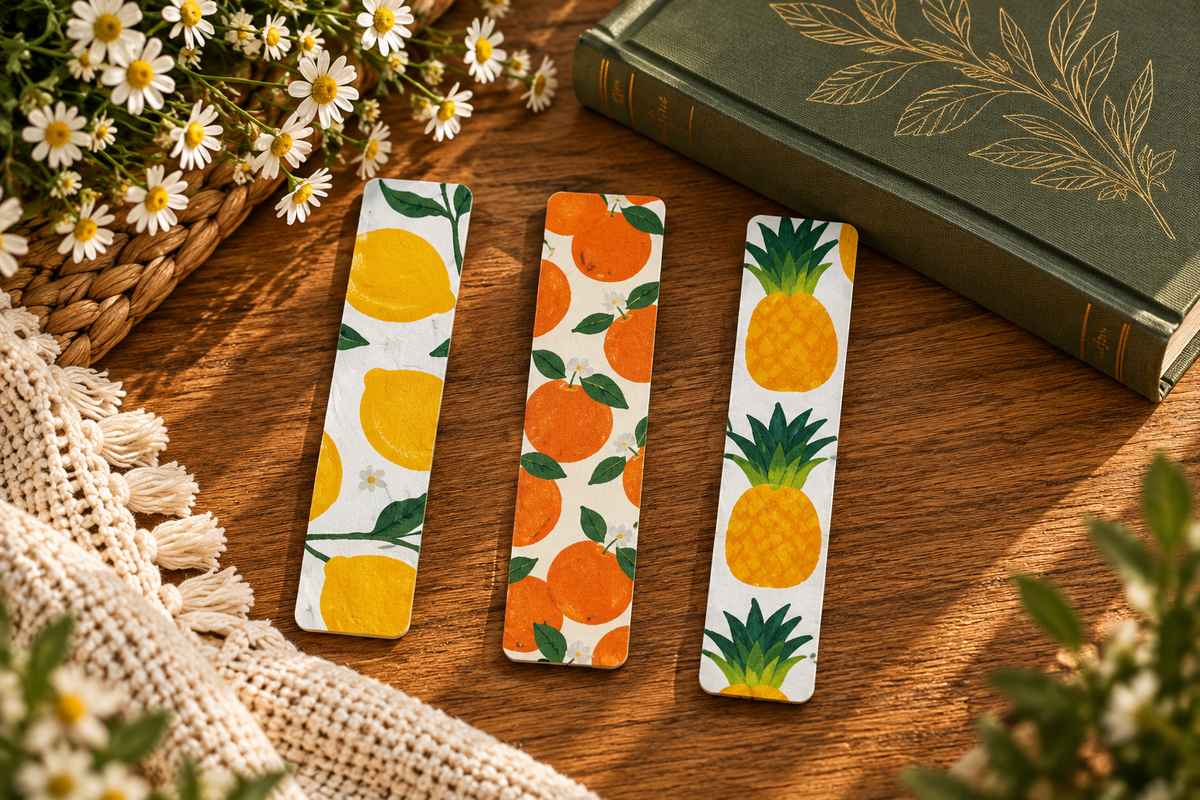 Fruit Bookmarks