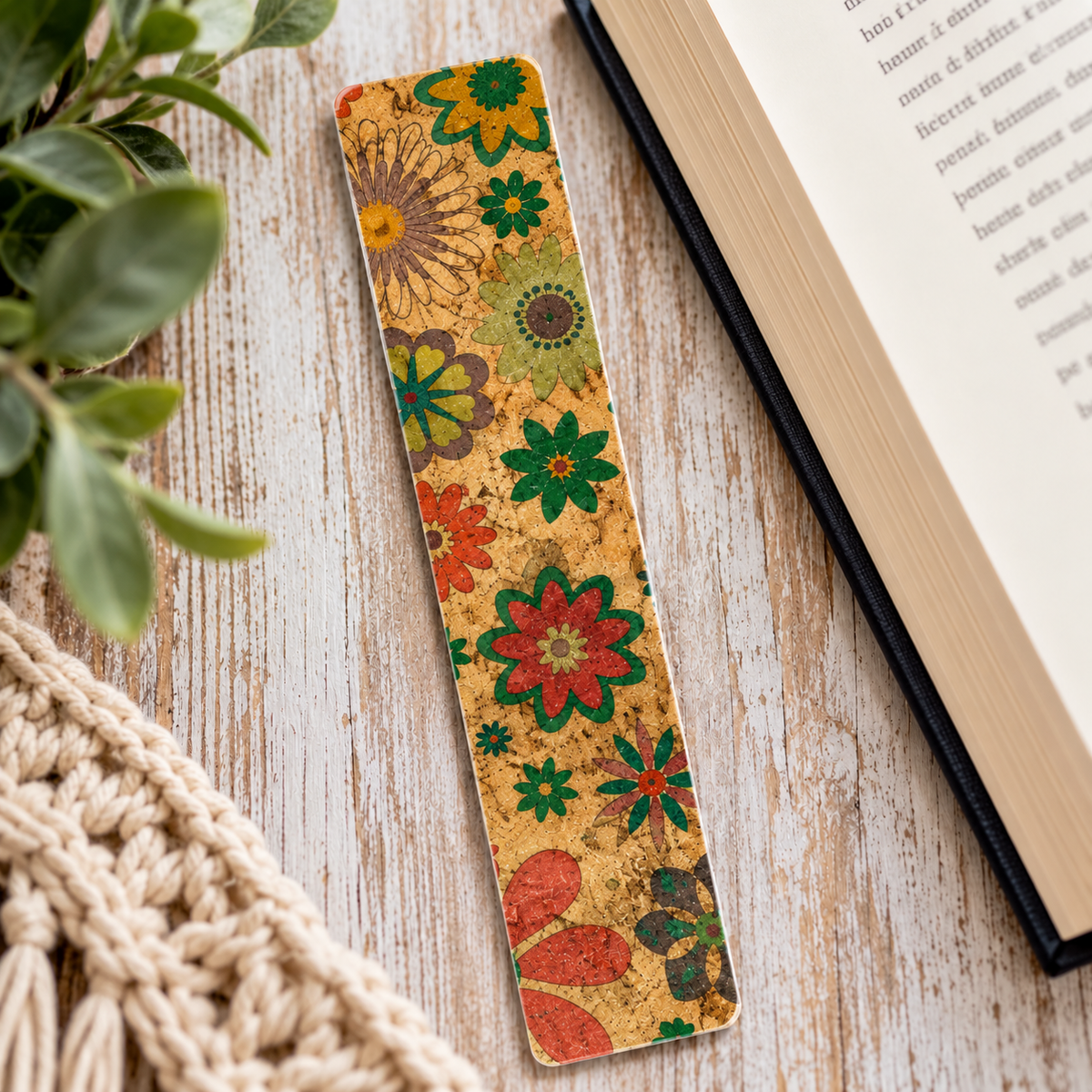 Cork Bookemarks