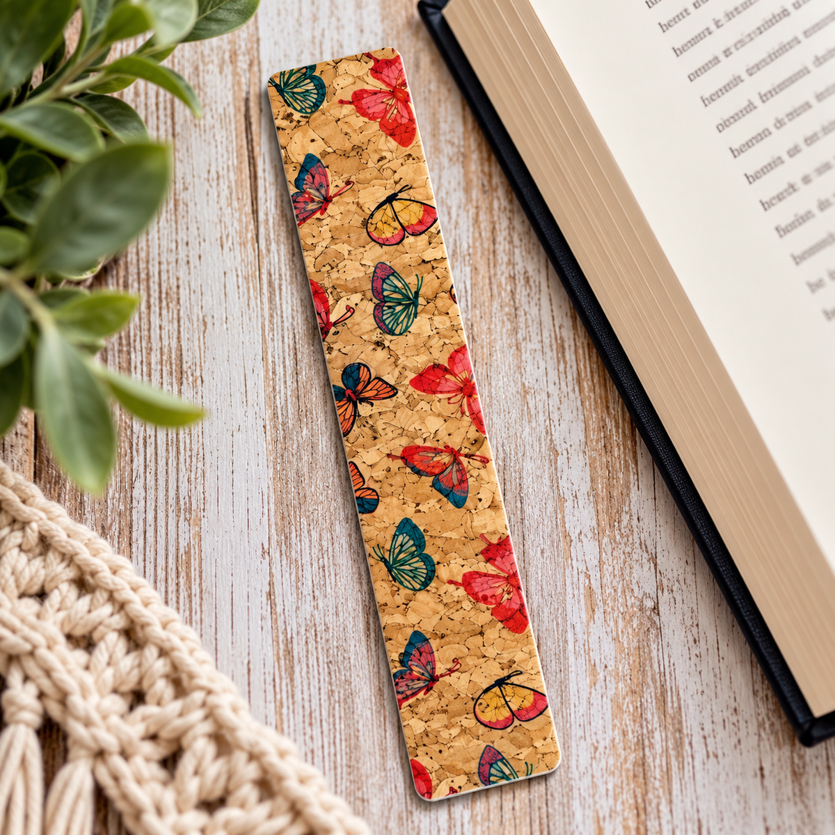 Cork Bookemarks
